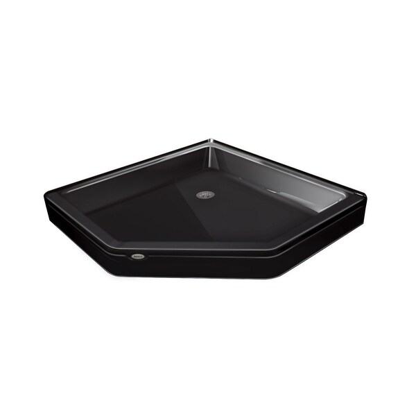 Jacuzzi CAY4848SNXXXX Cayman 48" x 48" NeoAngle Shower Pans with